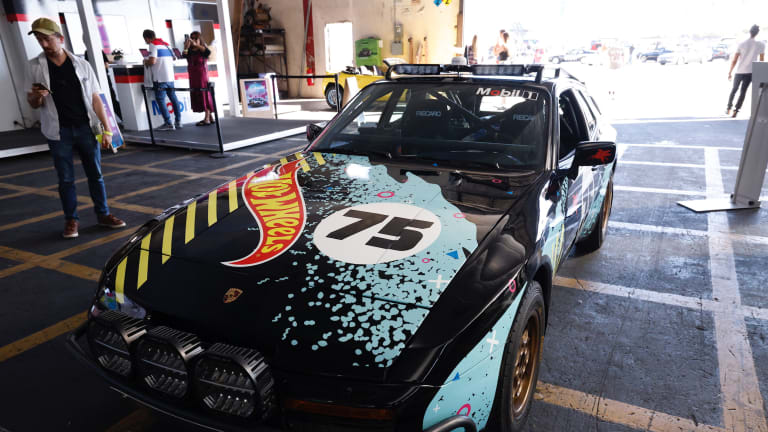 Legendary sportscar racer Pat Long turns a Porsche 944 into an off-road 'Dirtmeister'
